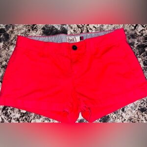 SO Women's Bright Pink Shorts